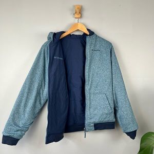 Columbia Boys Reversible Winter Coat